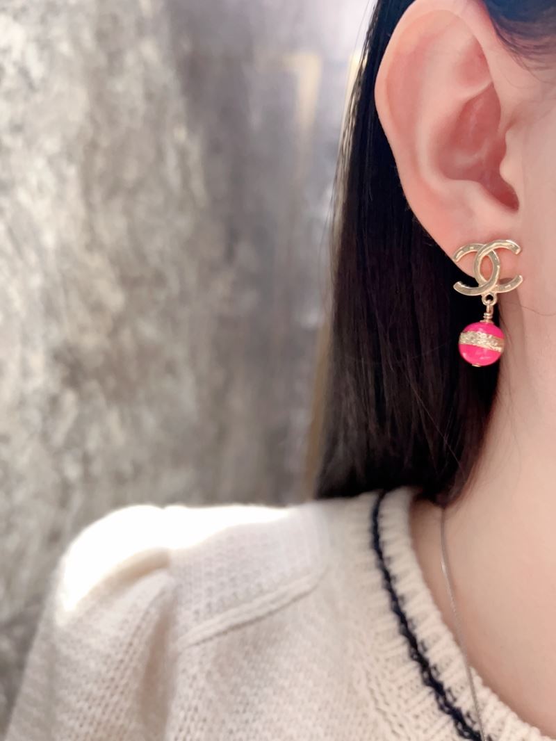 Ch**el earrings